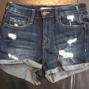 Juniors Denim Shorts